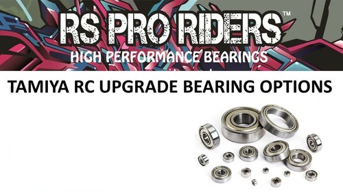 Tamiya bearings rising - bearings,