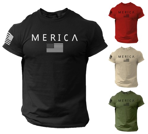 Merica army style shirt - style,