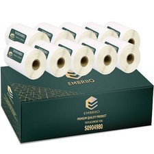 10 Roll Shipping Label
