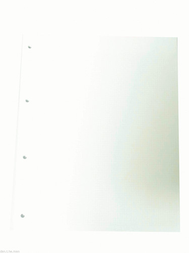 Quadrilled pages for - 50, x