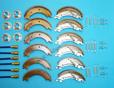 Tri Axle 200x50mm Trailer