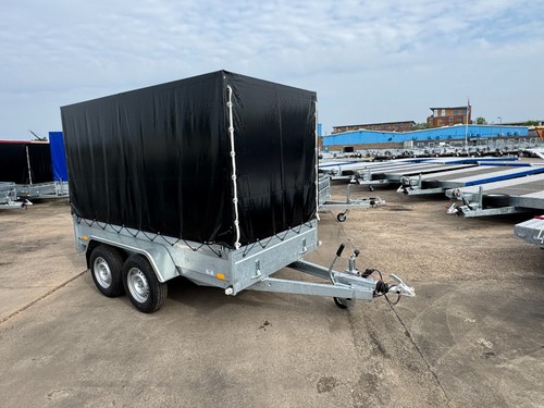 10x5 box trailer - box,