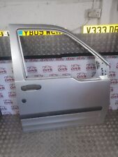 FORD TRANSIT CONNECT MK1 DOOR (BARE) SILVER SWB DRIVERS FRONT OSF (2002 - 2012)
