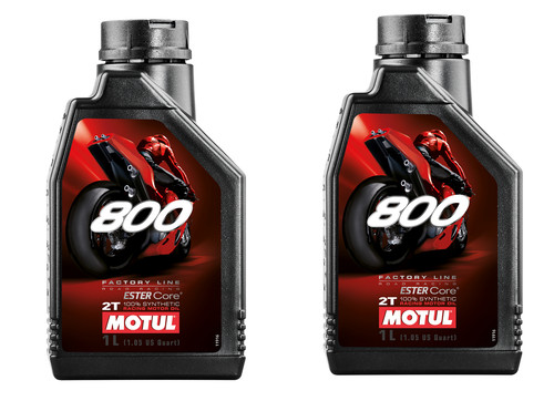 Motul 800 factory - 2t, line