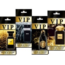 4 x Caribi VIP Car Air