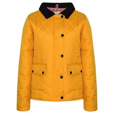 Kids Girls Jacket Mustard