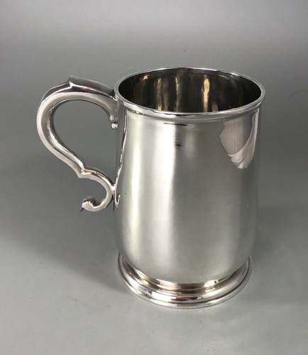 George silver mug - silver,