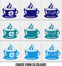 Kitchen Tile Stickers COFFEE
