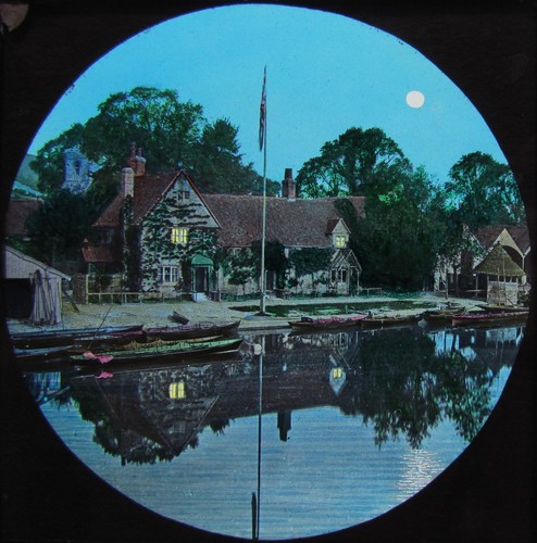Glass magic lantern - magic,