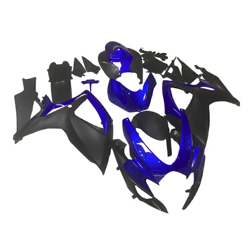 Blue black abs fairings - abs, for
