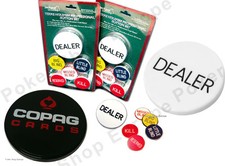 COPAG DEALER BUTTON BLACK