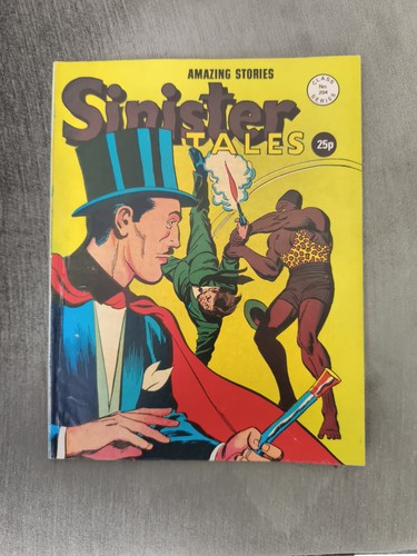 Sinister tales 204 uk - tales, #204