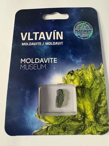 Genuine czech moldavite - genuine,