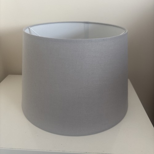 Large fabric drum lamp - , shade