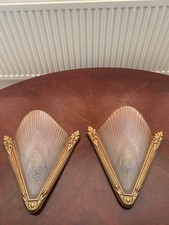 Vintage Pair French Art Deco