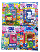 4 x PEPPA PIG MAGAZINE BACK
