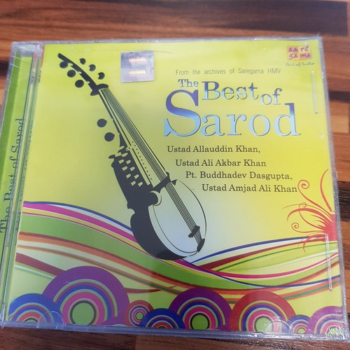 Various the best sarod - various,