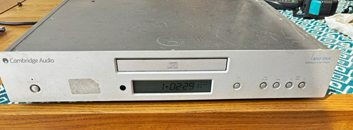 Cambridge audio azur 640c - audio, cd