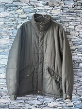 Hoggs Of Fife Elgin Mens Quilted Jacket Soft Herringbone Padded Large Country