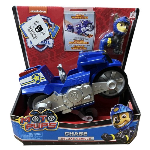 Paw patrol moto - paw, chase