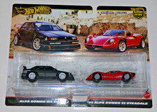 Hot wheels twin - wheels, alfa
