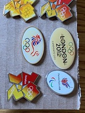 Olympic Games Pin Badges - London - 2012 - Enamel - 8 No.