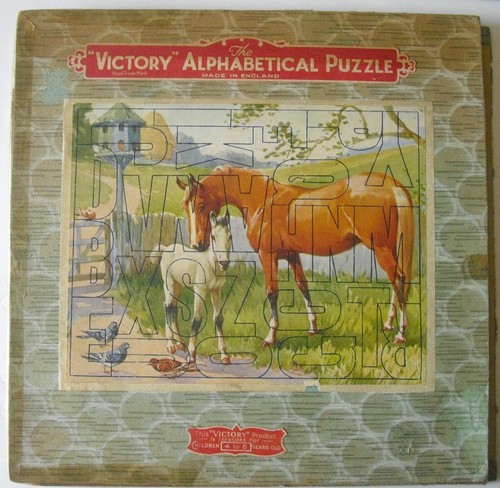 Vintage 1937 victory 26pc - victory,