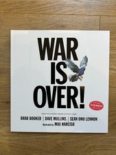 Sean Ono Lennon: War is Over H/B 1st/1st SIGNED Book John Lennon The Beatles