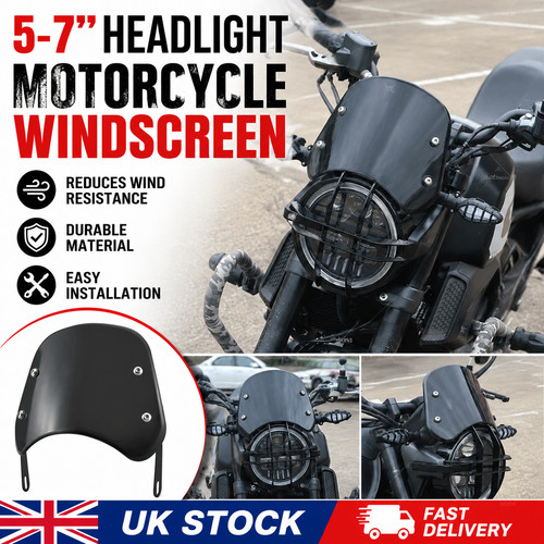 Motorcycle windshield front - motorcycle,