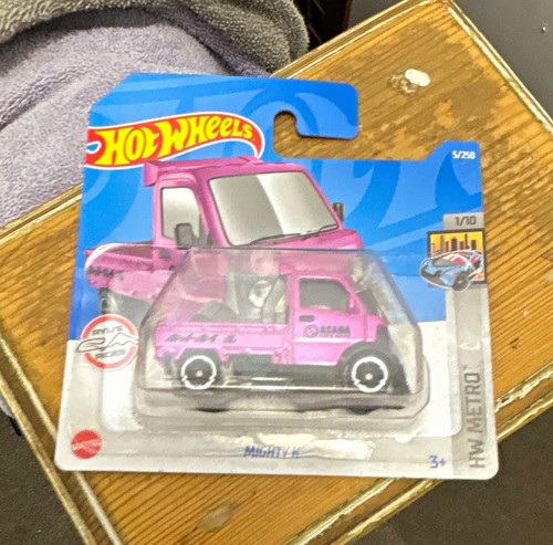 Hot wheels mighty - wheels,
