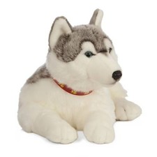 Giant Husky Dog Plush Soft Toy