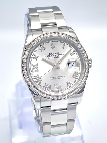 Rolex datejust 126284rbr 36mm - datejust,
