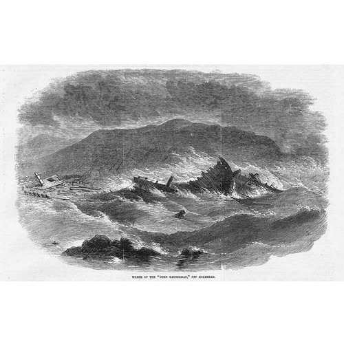 Shipwreck the john - of,