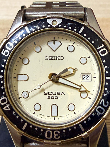 Vintage 1991 seiko - vintage, 200m