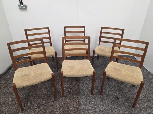 Set danish teak - set,