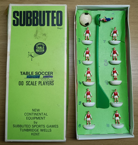 Vintage subbuteo moulded - subbuteo, hw