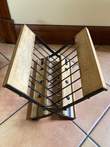Wood metal folding - &,