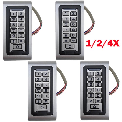 Access control backlit - 1/2/4x,