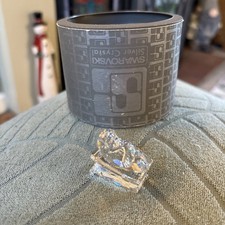 Genuine Swarovski Crystal Glass Nativity Scene Baby Jesus Ornament- 5223604.