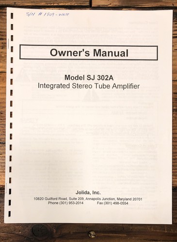Jolida 302a sj302a - sj-302a,