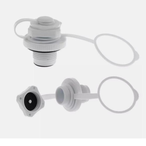 White air valve inflatable - white,