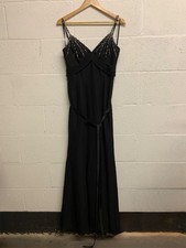 Hilary Morgan Black Beaded