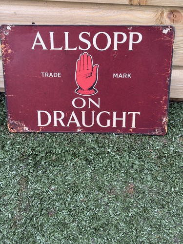 Allsopp ales draught steel - draught,