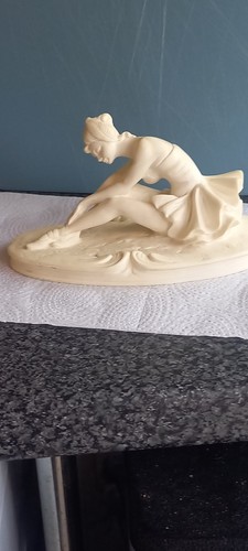Ballerina resin figurine