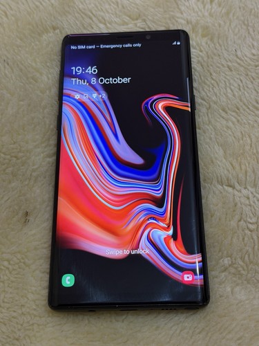 Samsung galaxy note single - note, 9