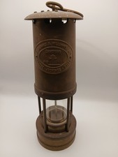 E. Thomas & Williams Ltd Miners Lamp Aberdare Wales Cambrian Vintage