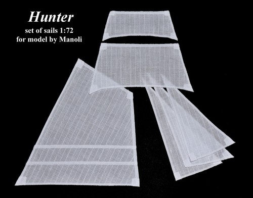 Mamoli hunter set of - mamoli, 1:72