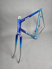 Frame Set Girini Ciöcc Italia Columbus SL Campagnolo Record 55 cm Vintage Steel
