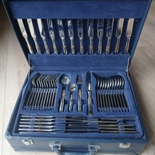 Suissine 84 Piece Cutlery Set