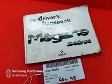  RENAULT SCENIC Handbook  2000